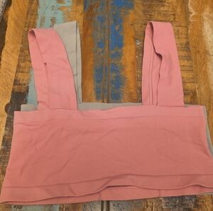 Set Of 2 Free People Straight Lines Bralettes